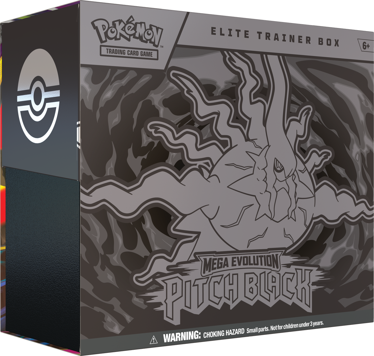 Pokemon: ME5 Pitch Black Elite Trainer Box