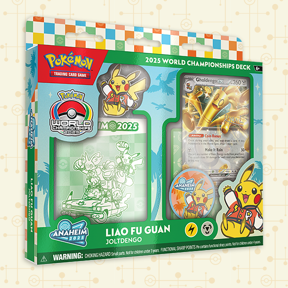 Pokemon: World Champion Deck 2025: Joltdengo