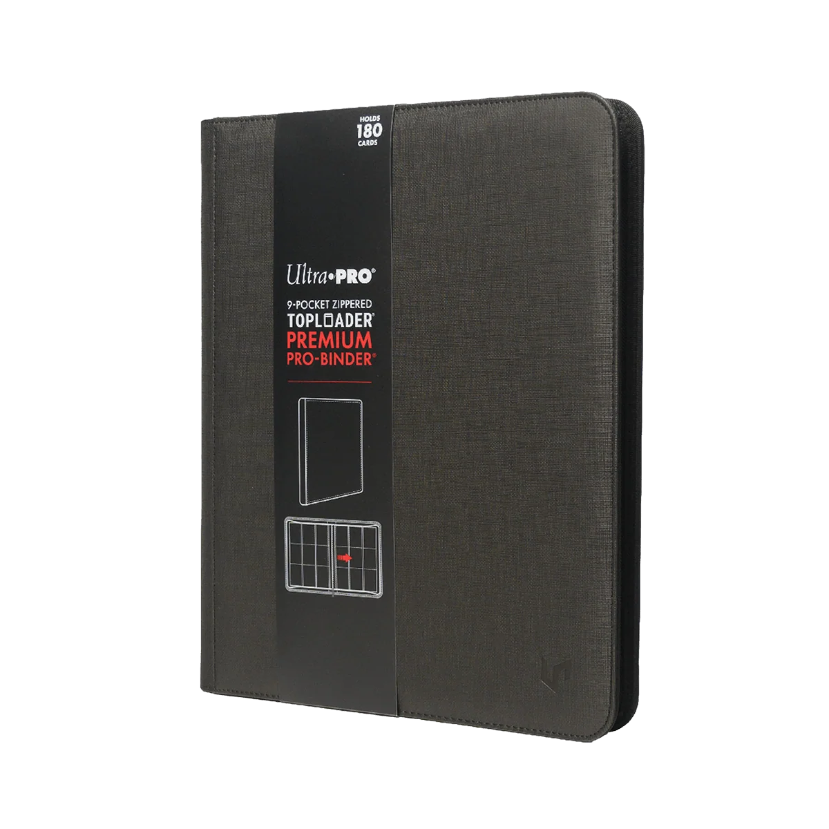 Ultra Pro 9-pocket Zippered Toploader Premium Pro-Binder