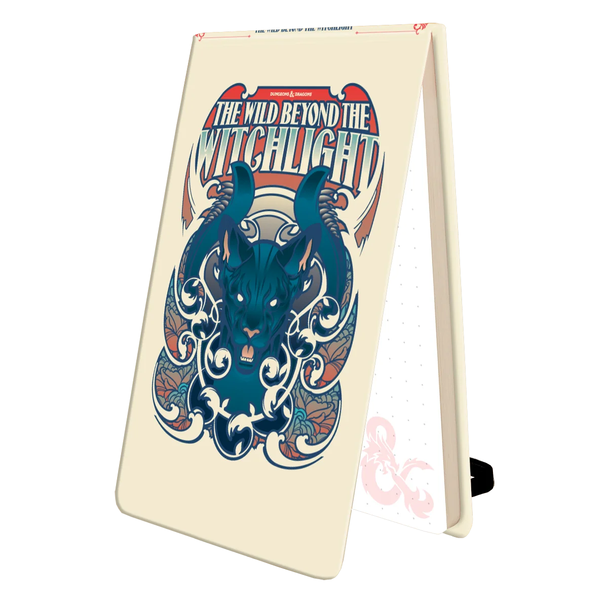 Ultra Pro: D&D Pad of Perception with Collectors Edition Art from the Wild Beyond the Witchlight