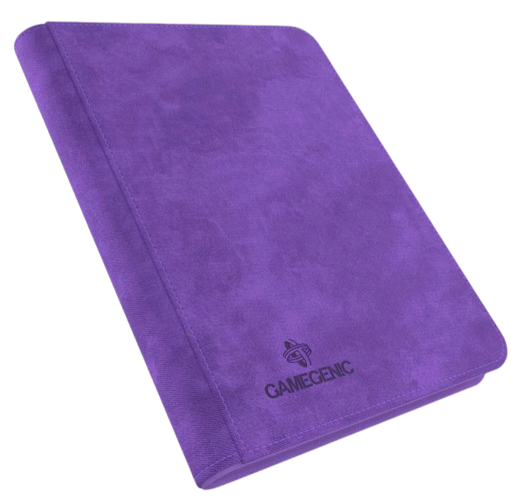 Gamegenic: Zip-Up Album 18-Pocket: Purple
