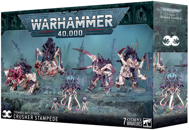 Tyranids: Crusher Stampede