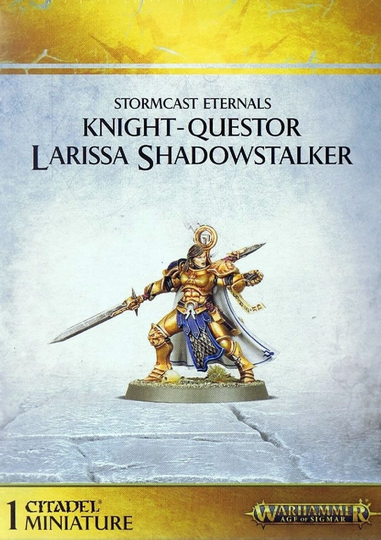 Stormcast Eternals: Knight-Questor Larissa Shadowstalker