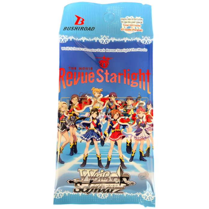 Weiß Schwarz - Revue Starlight The Movie Booster