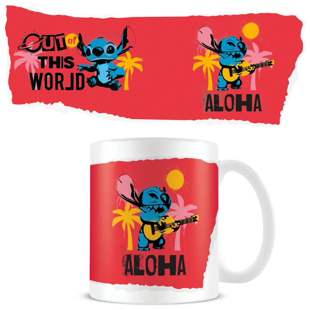 Lilo And Stitch (Aloha) Mug