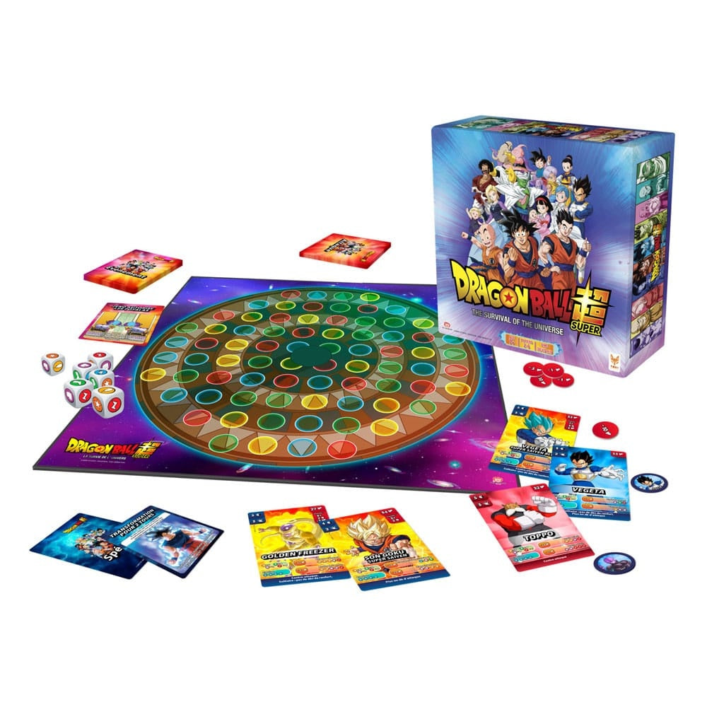 Dragon Ball Super Board Game The Survival of the Universe