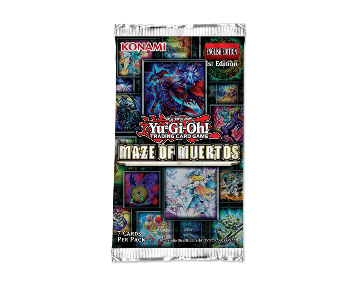 Yu-Gi-Oh!: Maze of Muertos Booster