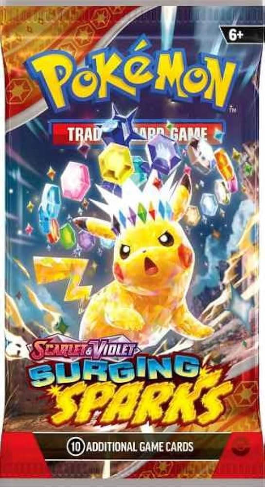 Pokemon: Surging Sparks Booster