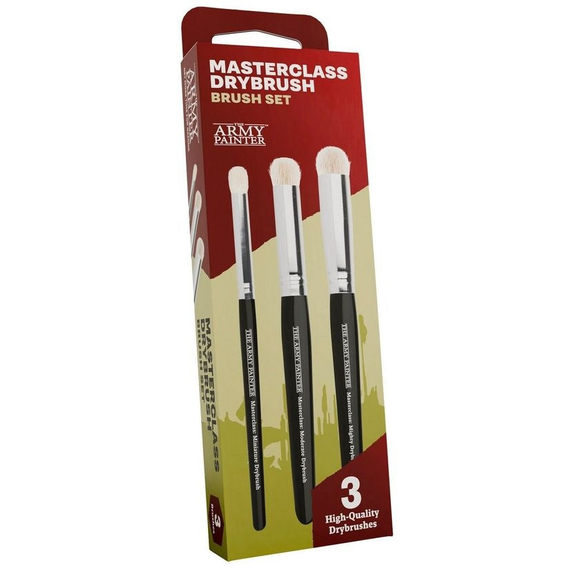 The Army Painter: Masterclass: Drybrush Set