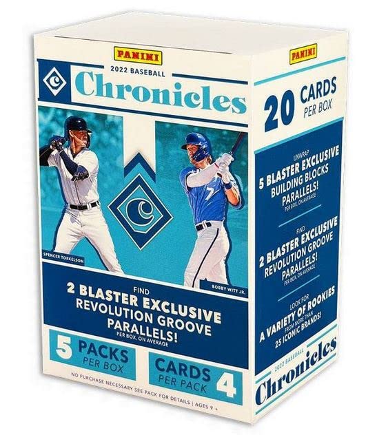 2022 Chronicles Baseball Blaster