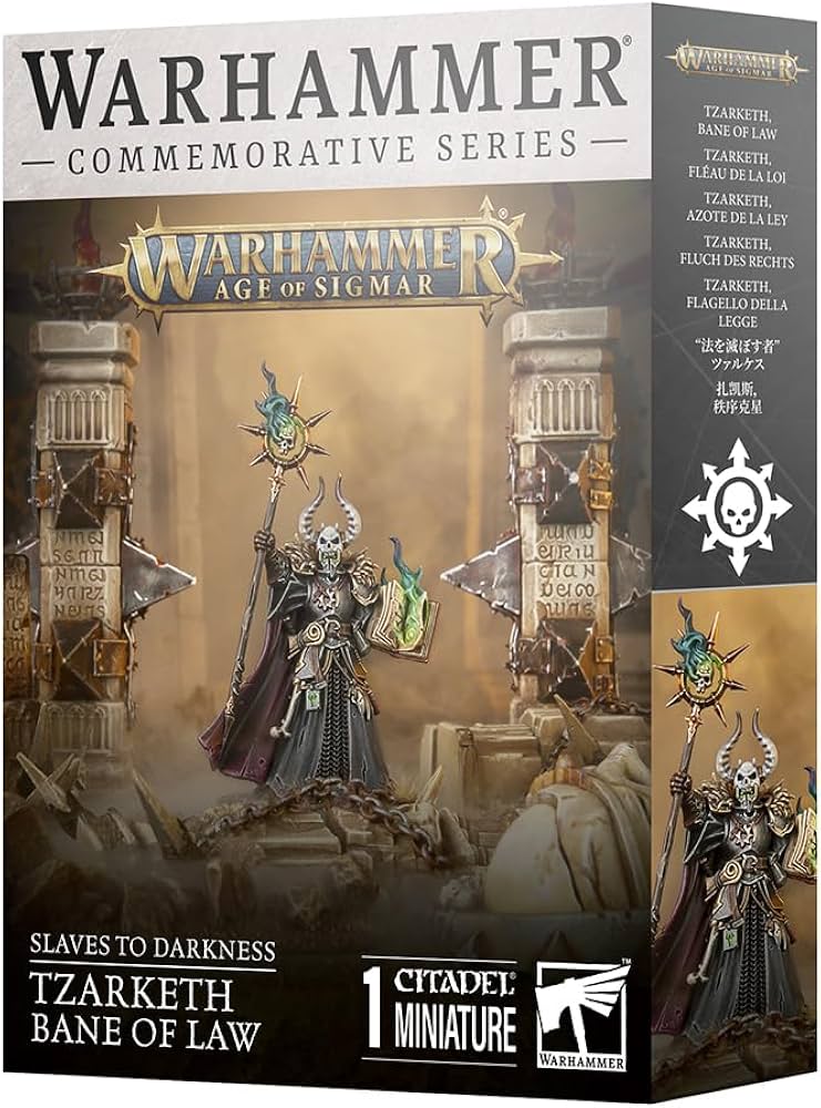 Slave to Darkness: Tzarketh Bane of Law