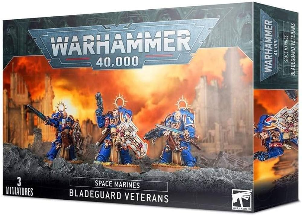 Space Marines: Bladeguard Veterans