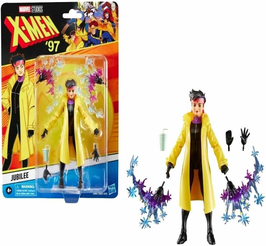 X-Men '97 Marvel Legends Action Figure Jubilee 15 cm