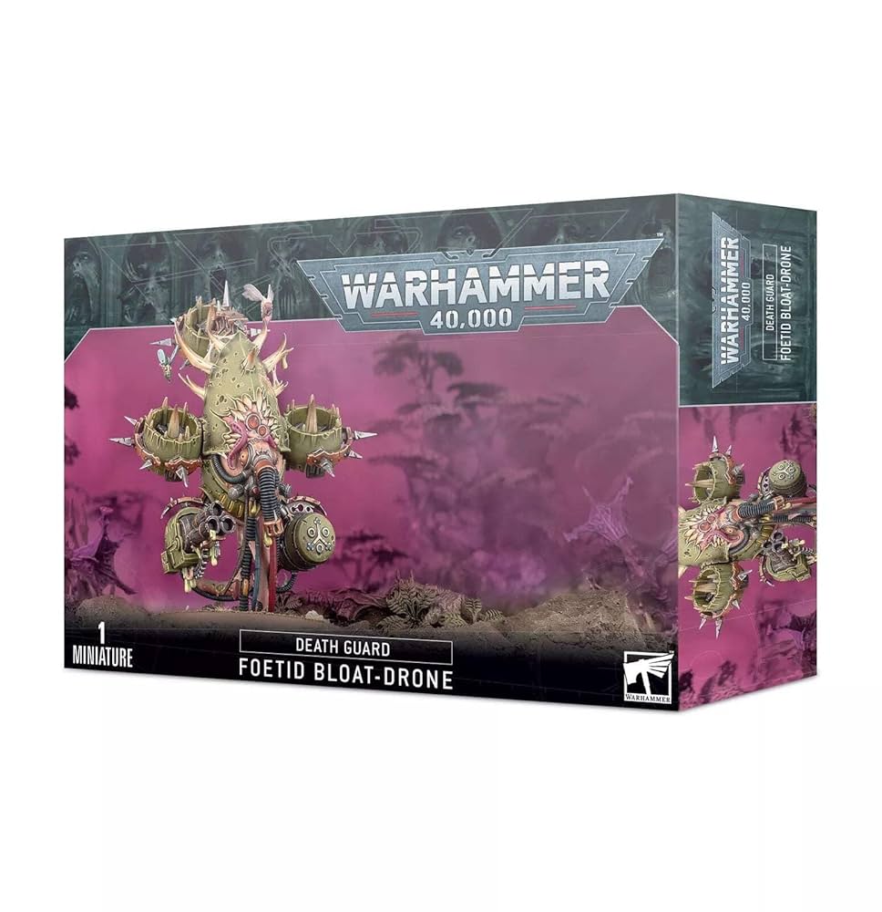 Death Guard: Foetid Bloat-Drone