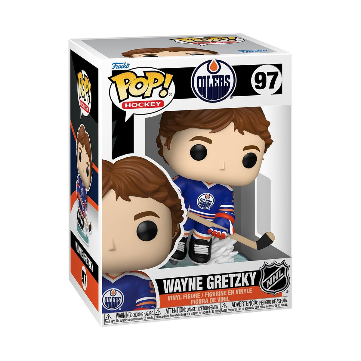 NHL POP! Vinyl Figure Legends- Wayne Gretzky(Rookie)