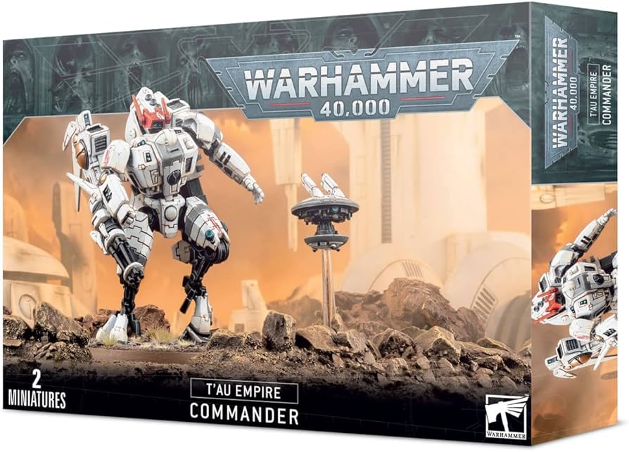 Tau Empire: Commander