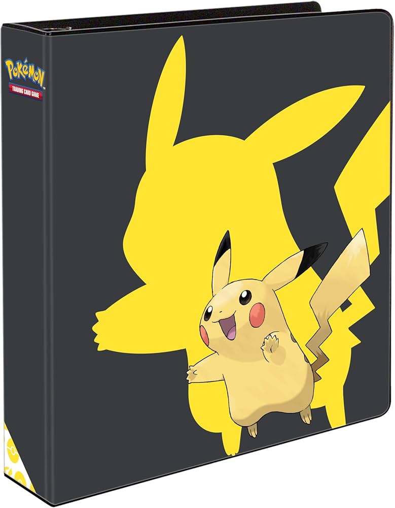 Ultra Pro: Pokemon Kansio Pikachu