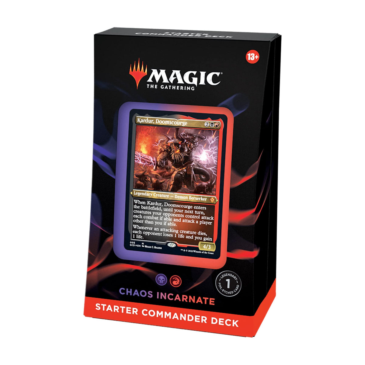 Starter Commander Decks: Chaos Incarnate
