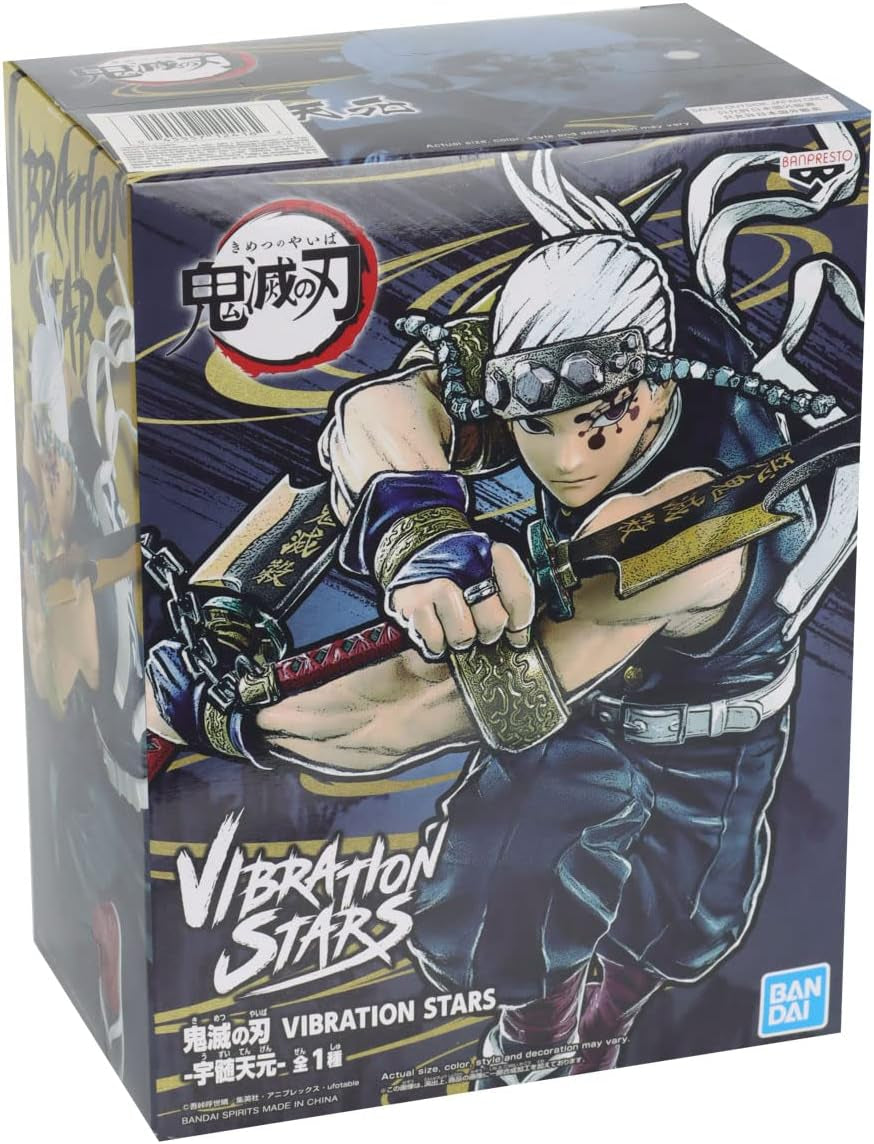 Demon Slayer Vibration Stars PVC Statue Tengen Uzui 20 cm