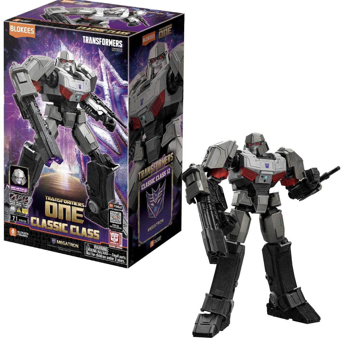 Transformers Blokees Model Kit: Megatron