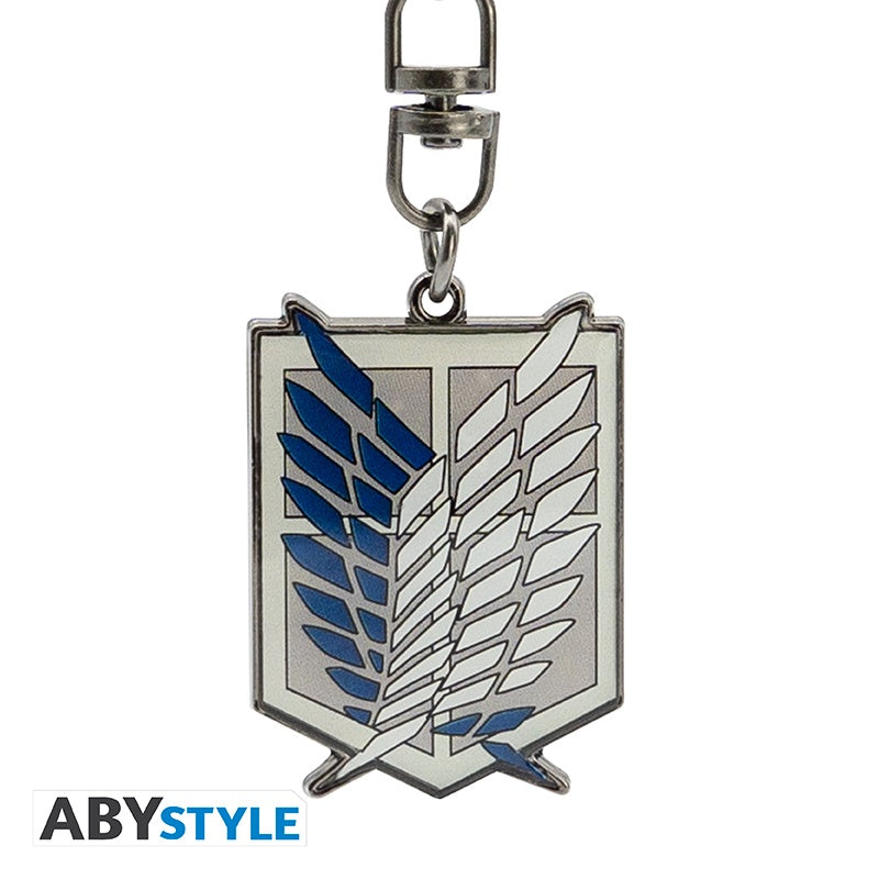 ATTACK ON TITAN - Keychain "Scouts"