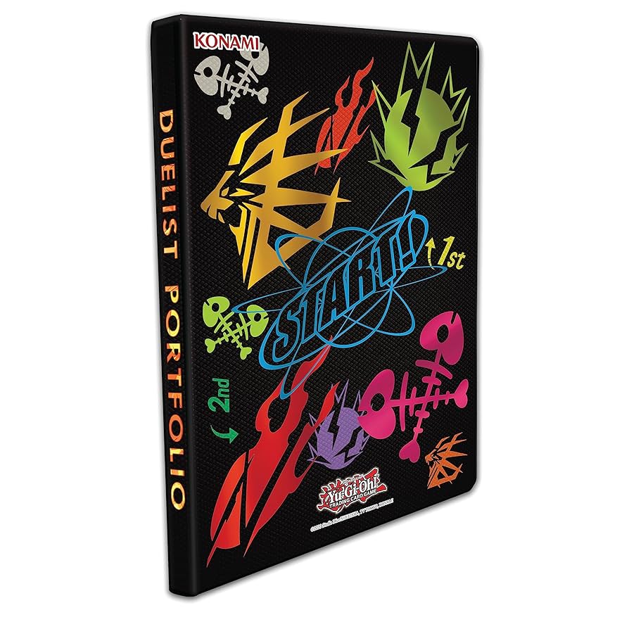 Yu-Gi-Oh!: Gold Pride 9 Pocket Duelist Portfolio