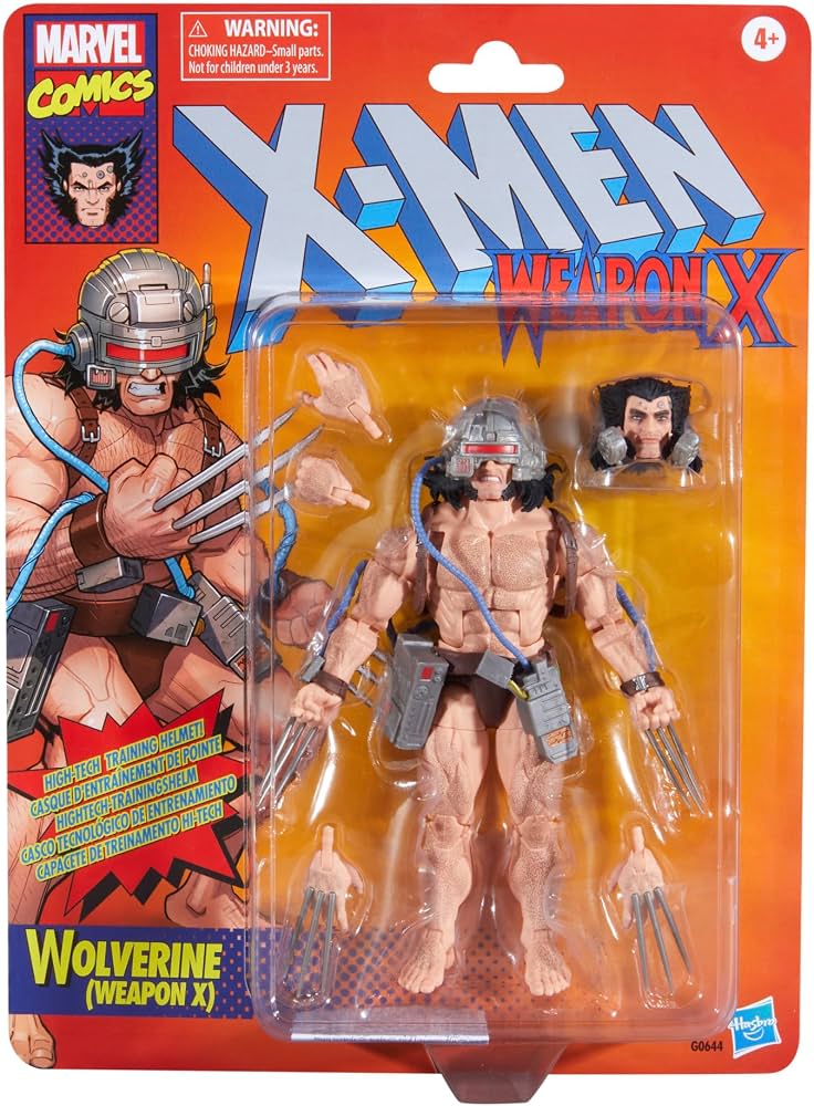 X-Men Marvel Legends Action Figure Wolverine (Weapon X) 15 cm