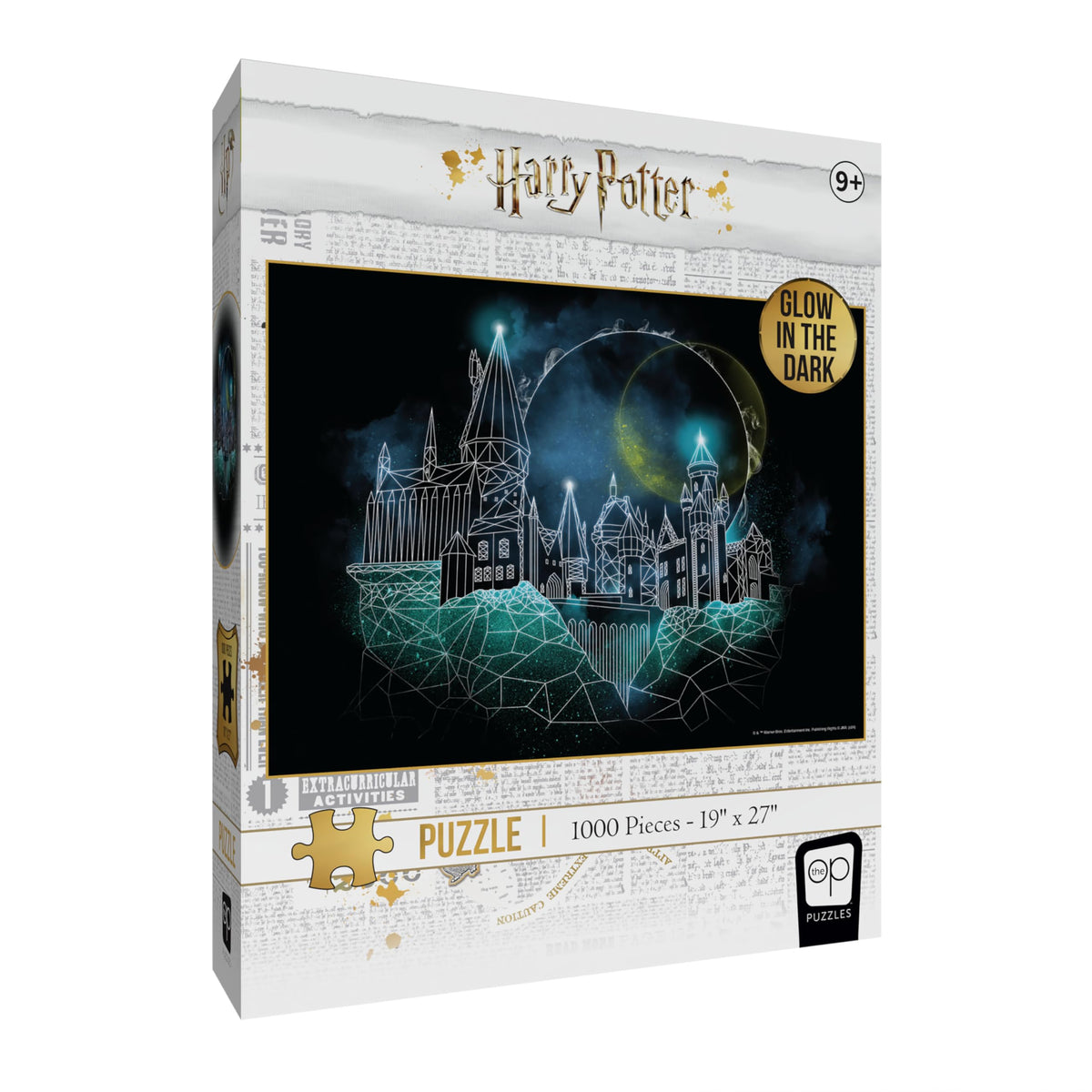Harry Potter Magic of Hogwarts Glow 1000pc