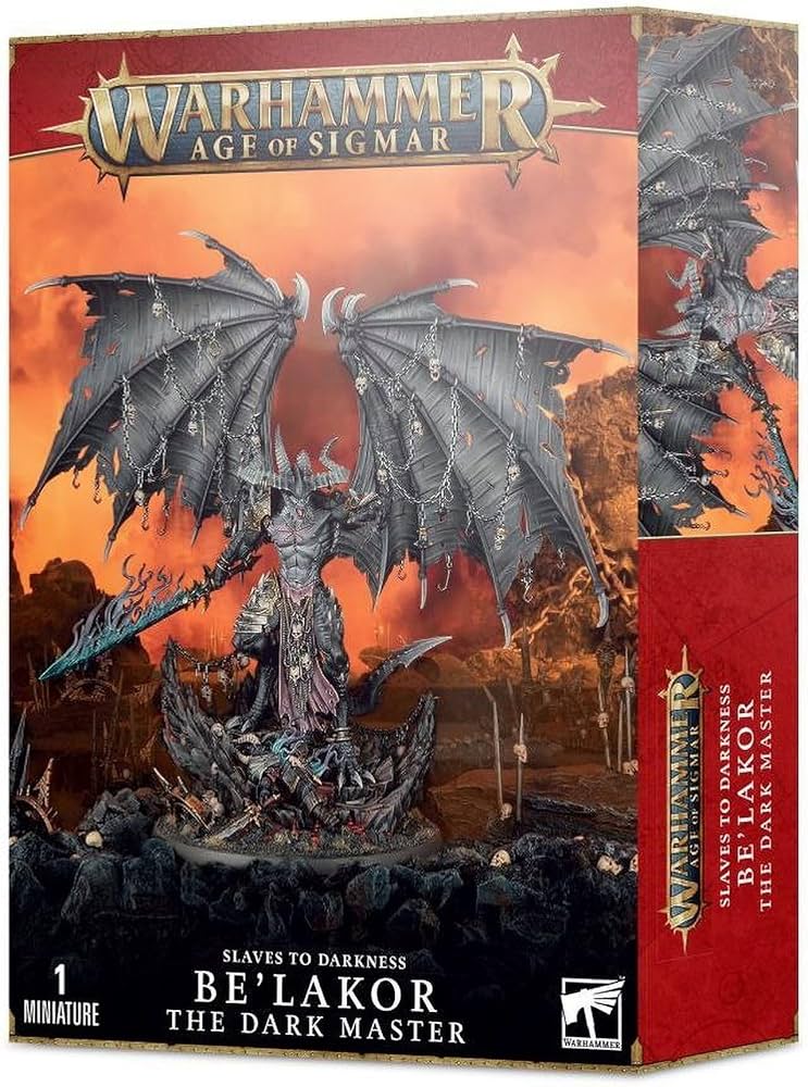 Warhammer Age of Sigmar: Slaves to Darkness: Be'Lakor the Dark Master