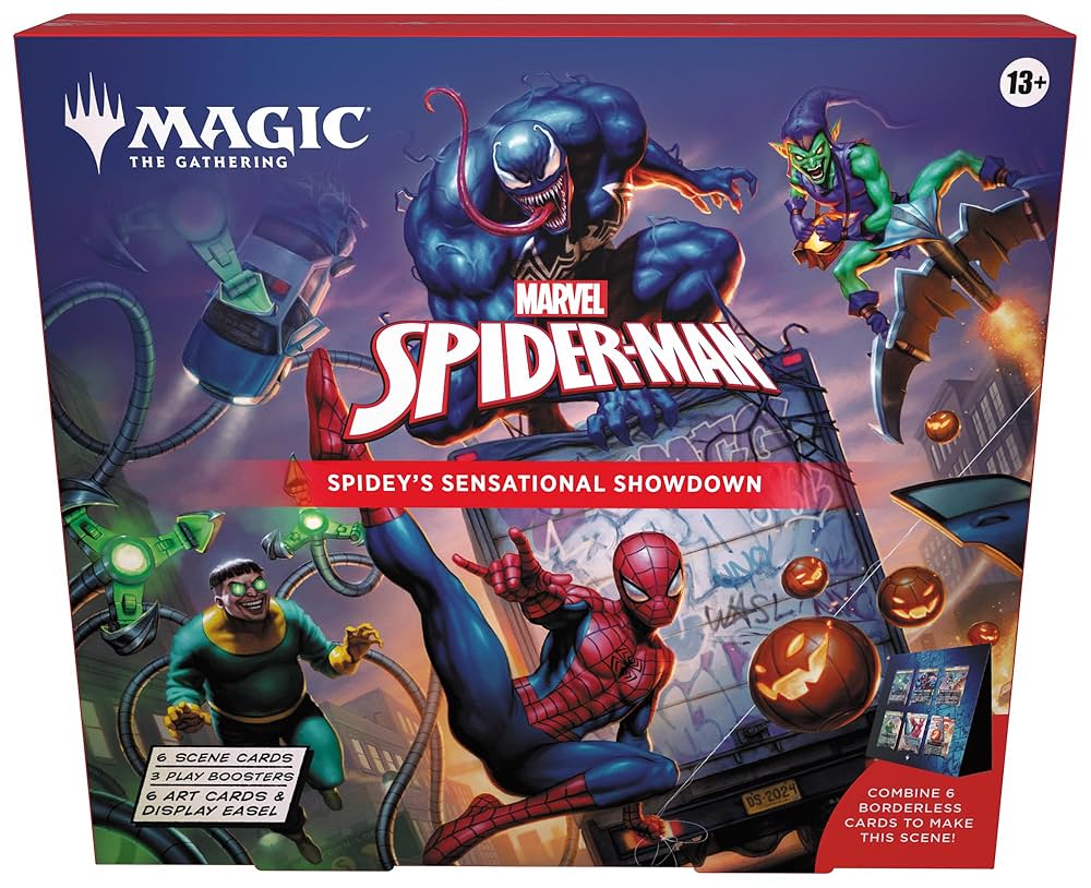 Magic the Gathering: Marvel Spider-Man: Scene Box