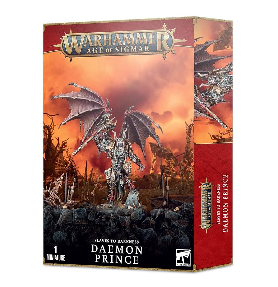 Slave to Darkness: Daemon Prince