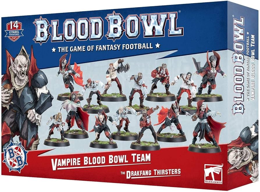 Blood Bowl: Vampire Blood Bowl Team: The Drakfang Thirsters