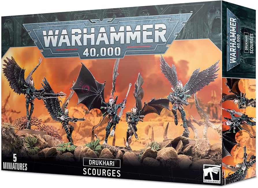 Drukhari: Scourges