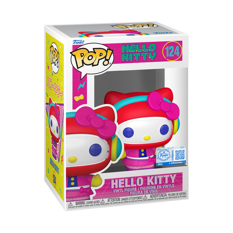 Hello Kitty POP! Animation Vinyl Figures Hello Kitty (Arcade Outfit) 9 cm