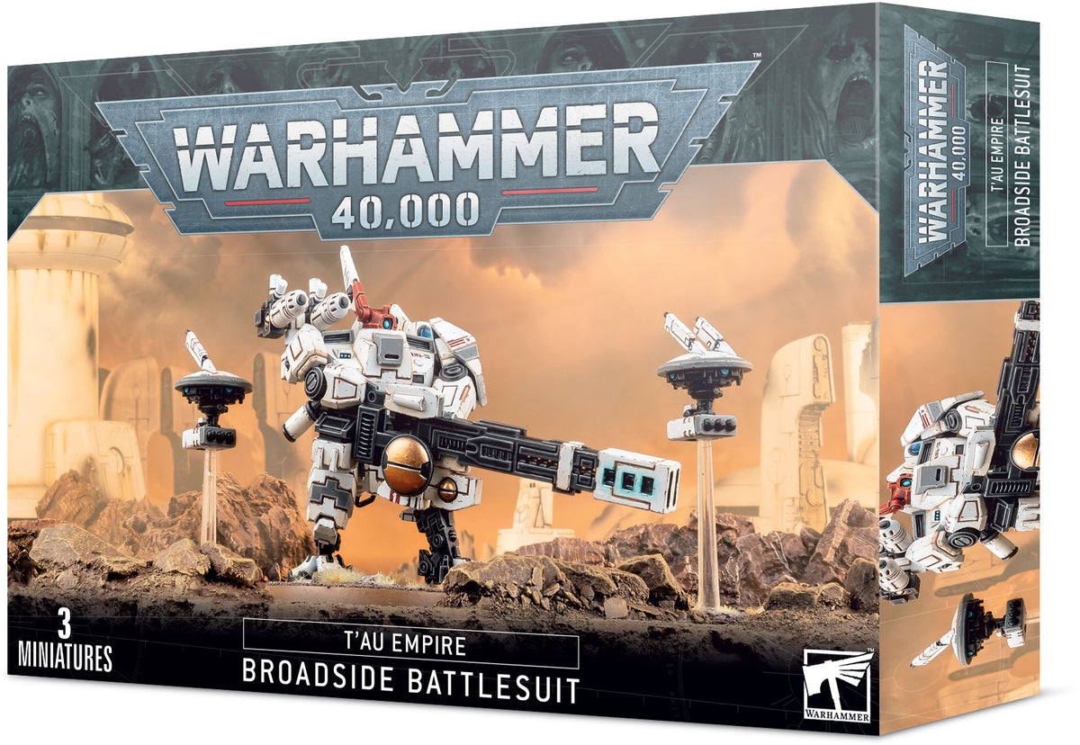 Tau Empire: Broadside Battlesuit