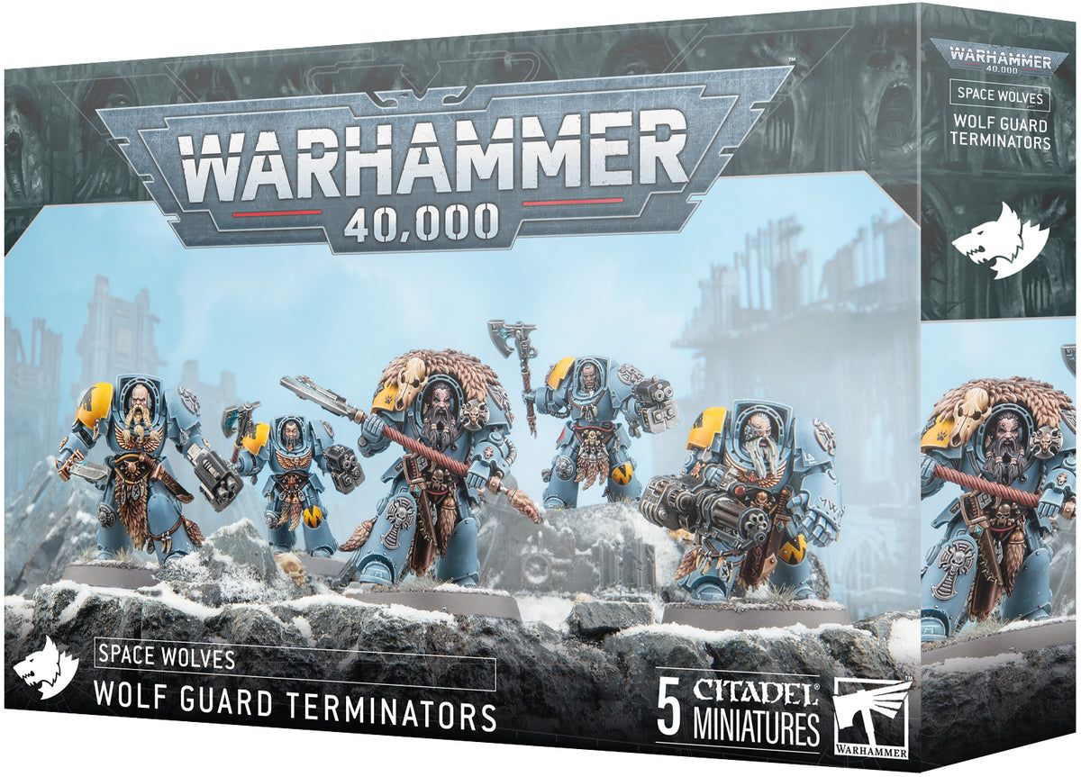Space Wolves: Wolf Guard Terminators
