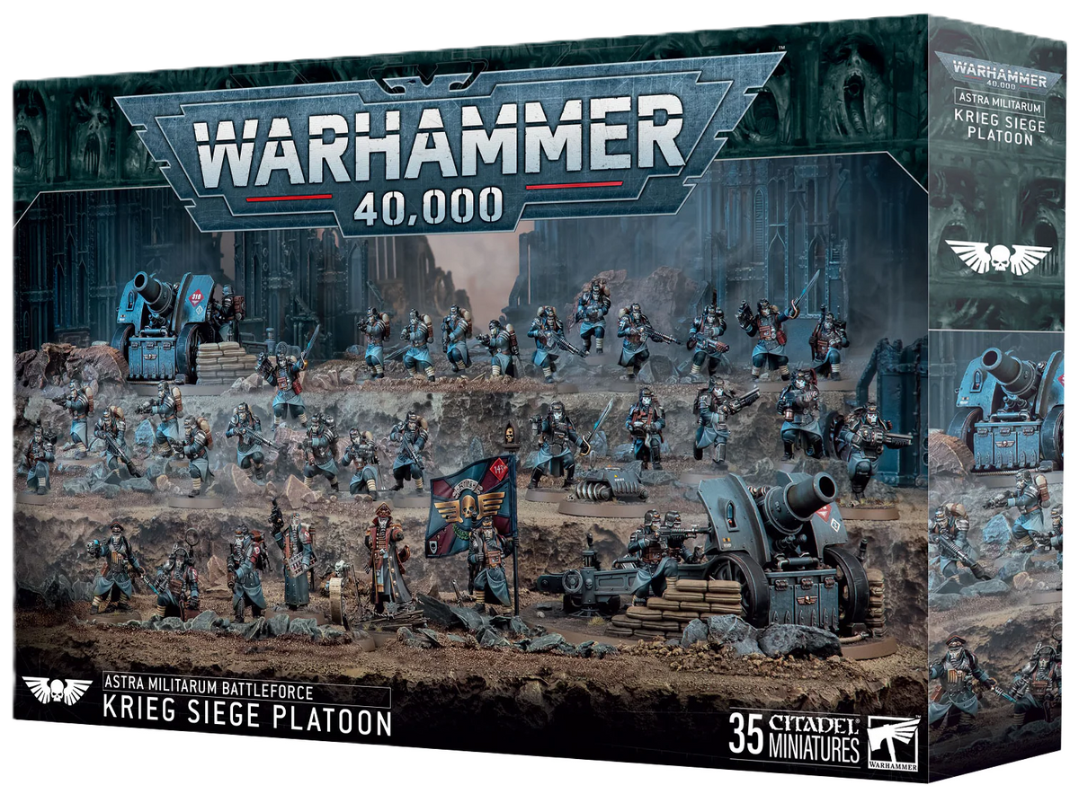 Astra Militarum: Krieg Siege Platoon