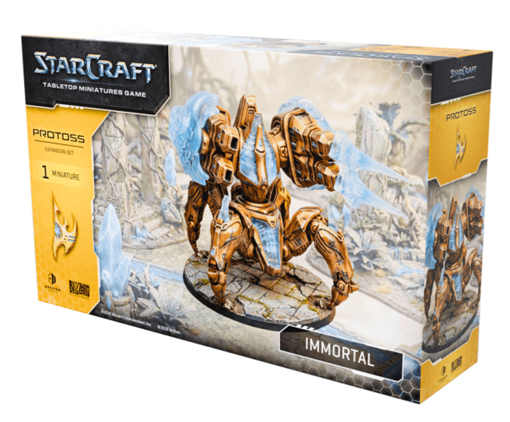 StarCraft® The Miniatures Game: Immortal - Protoss
