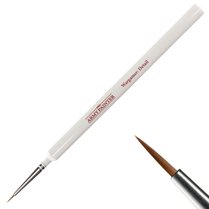 The Army Painter: Wargamer Brush: Detail