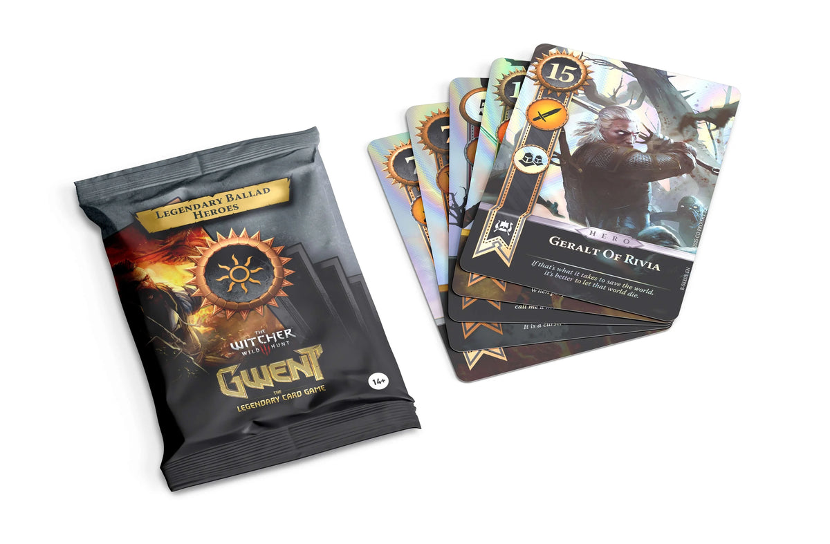 Gwent Legendary Ballad Heroes: Faction Foil Cards Nilfgaard
