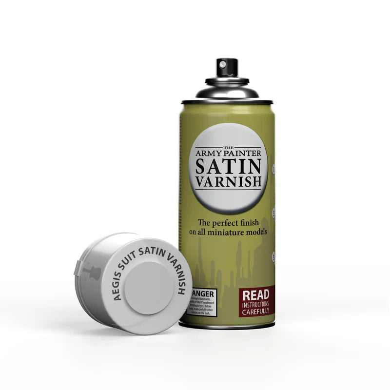 The Army Painter: Base Primer: Aegis Suit, Satin Varnish