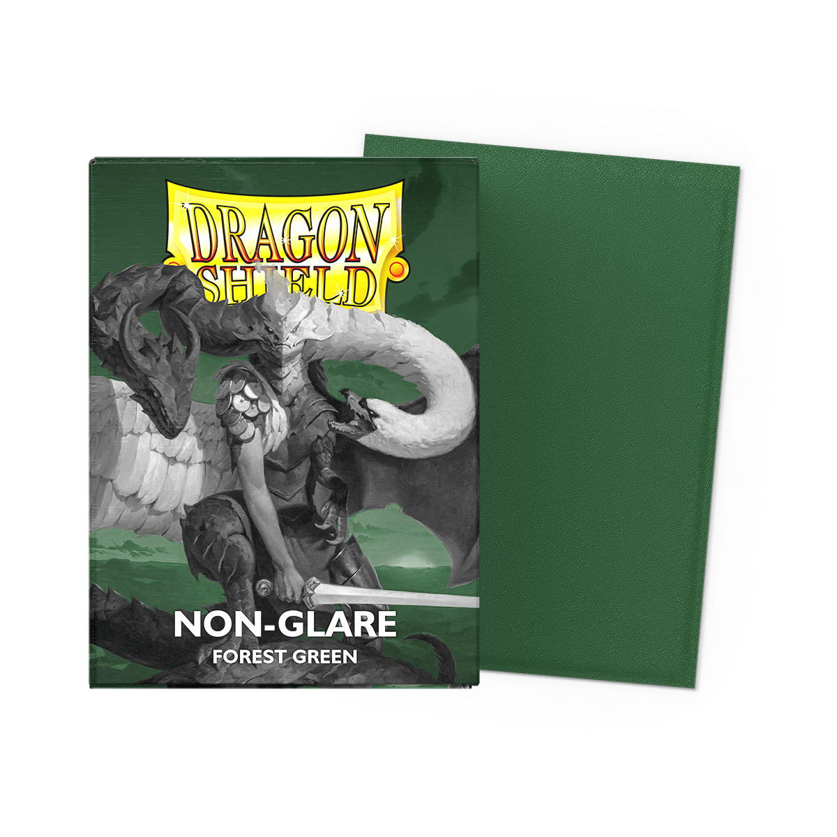 Dragon Shield: Matte Non-Glare Sleeves: Forest Green