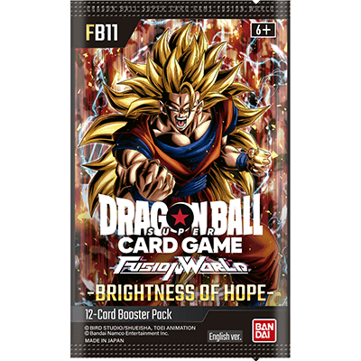 Dragon Ball Super Card Game - Fusion World Brightness of Hope Booster (FB11)