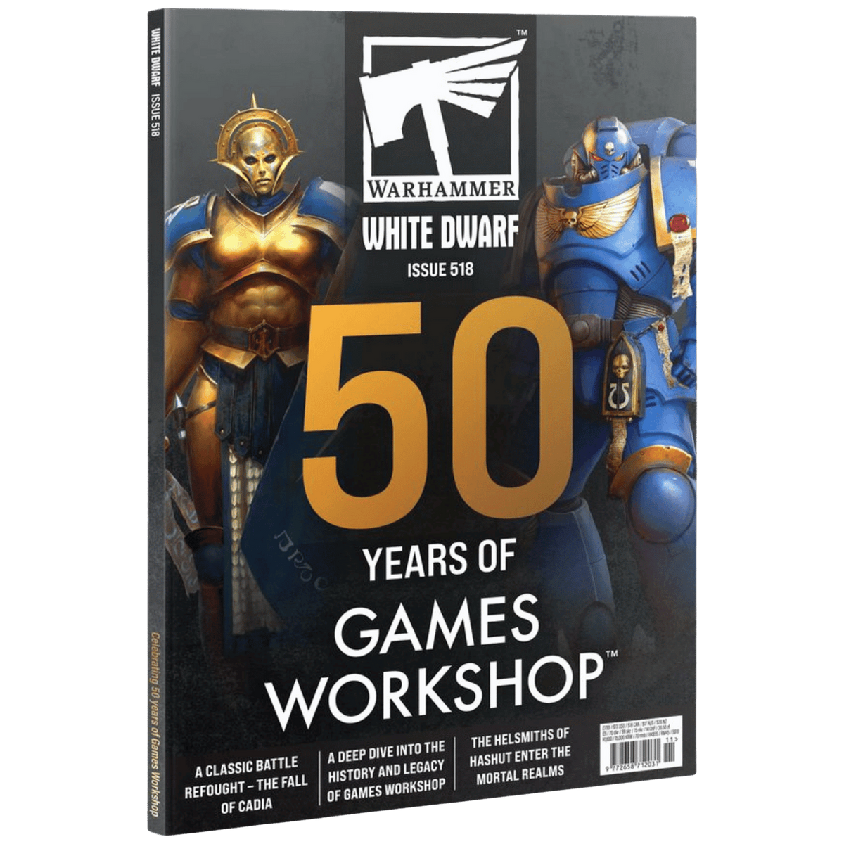 White Dwarf Issue 518