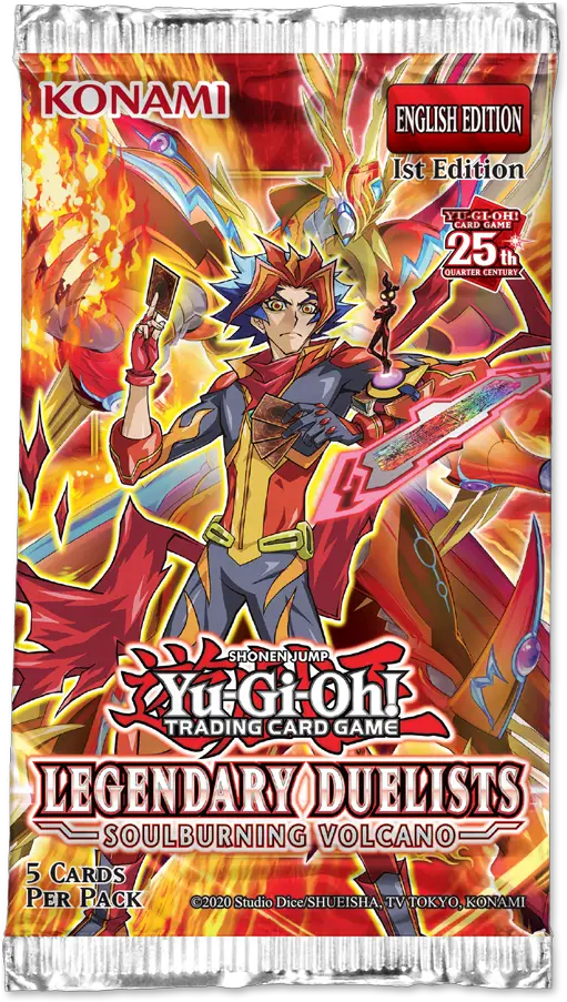 Soulburning Volcano Booster