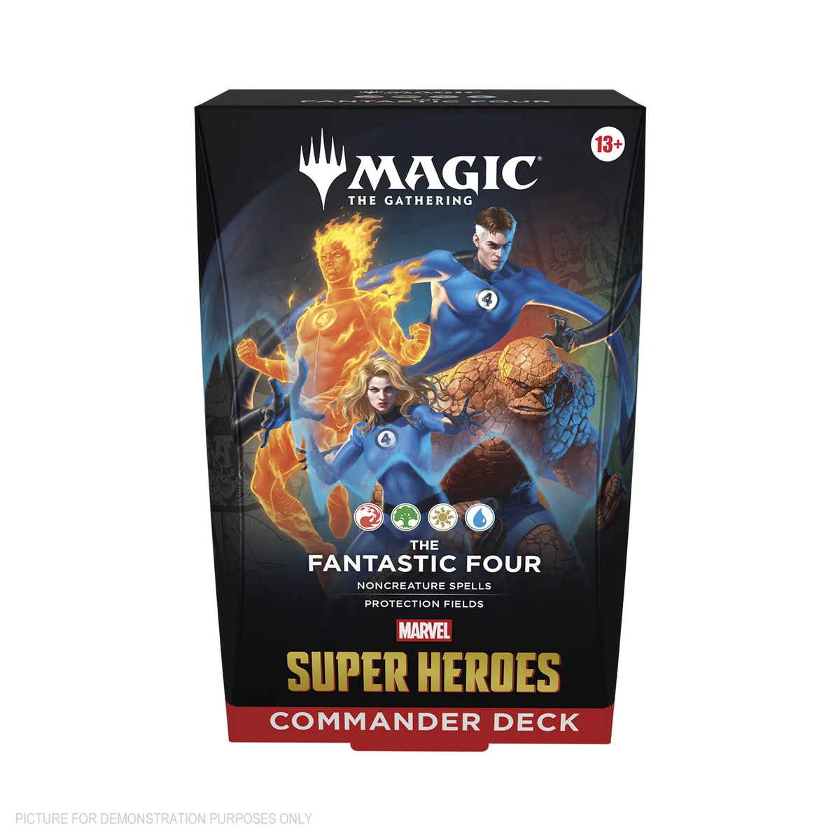 Magic the Gathering: Marvel Super Heroes Commander Deck: The Fantastic Four