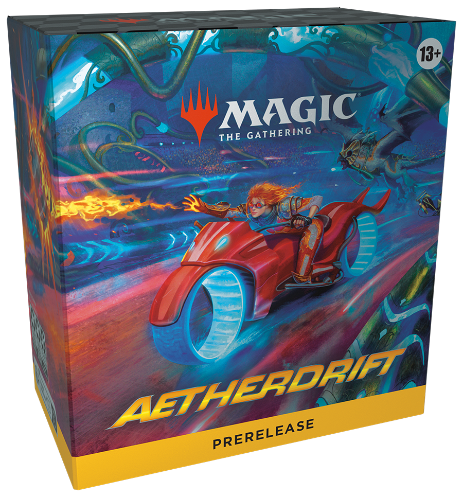 Magic the Gathering: Aetherdrift Prerelease Kit