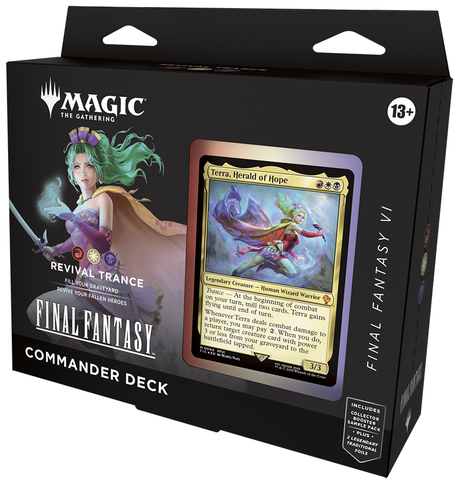Final Fantasy Commander Deck: Revival Trance