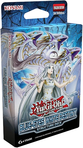 Blue-Eyes White Destiny Structure Deck