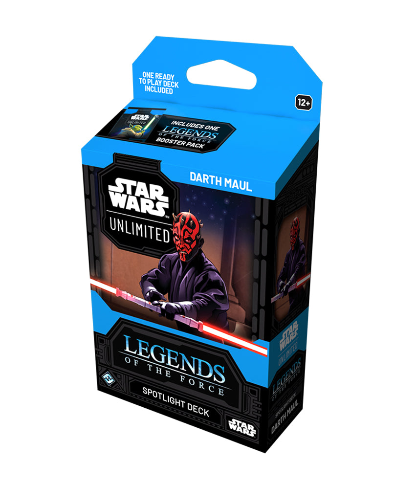 Legends of the Force Spotlight Deck: Darth Maul